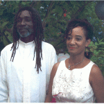 Ras Natango and wife, Tamika. CONTRIBUTED PHOTO.