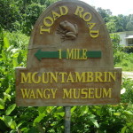Entrance sign to Mountambrin. PHOTO BY SHAKKA INTERNATIONAL